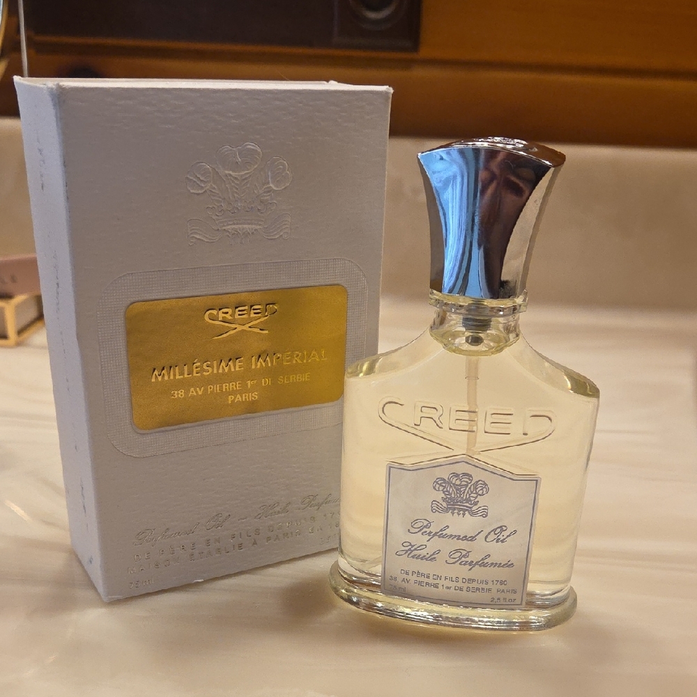 Creed Millesime Imperial Perfume - Gold and Silver Accents
